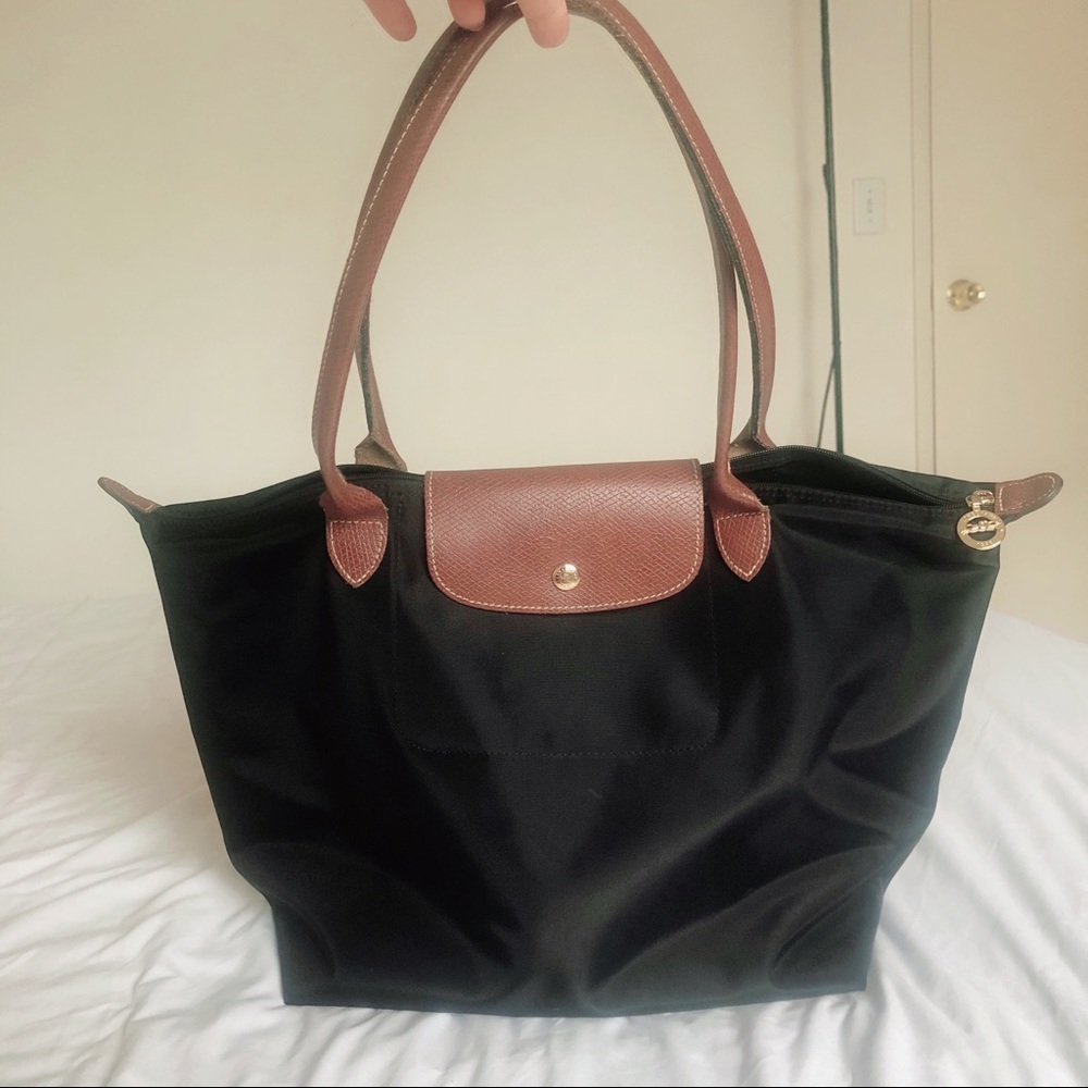 Longchamp Large Le Pliage tote